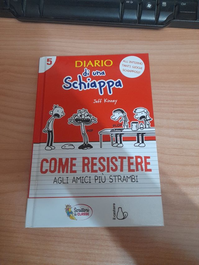 Libro "Diario di una schiappa" Vers. Ita