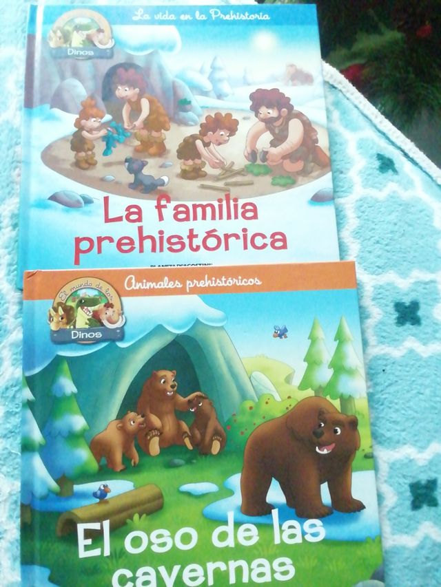El oso de las cavernas+familia 