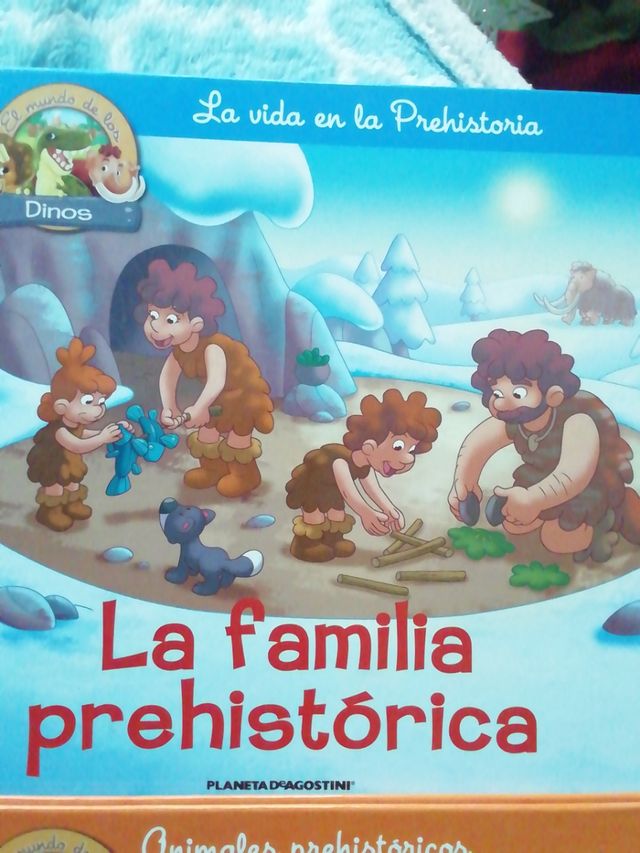 El oso de las cavernas+familia 