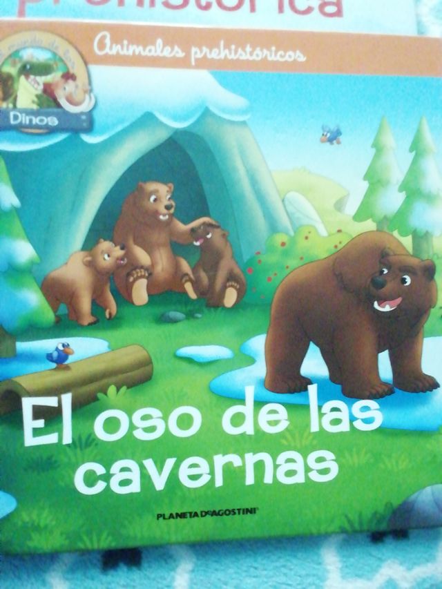 El oso de las cavernas+familia 