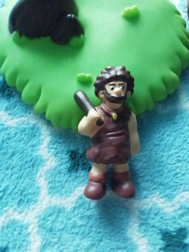 El oso de las cavernas+familia 