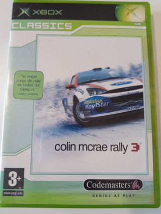 Colin Mcrae Rally 3 Xbox Classics Precintado