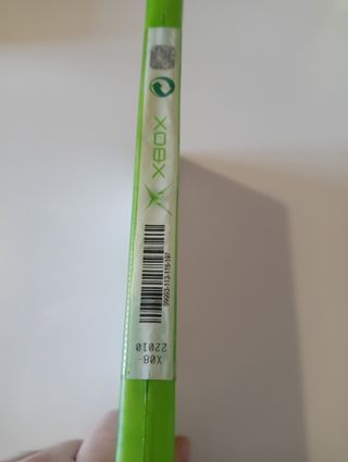 Colin Mcrae Rally 3 Xbox Classics Precintado