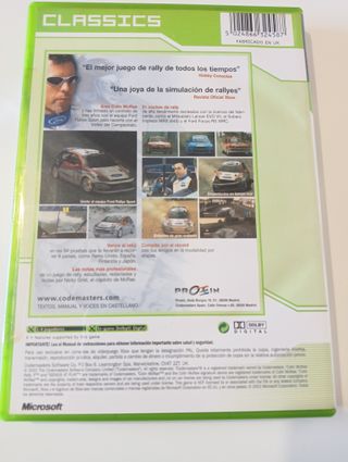 Colin Mcrae Rally 3 Xbox Classics Precintado