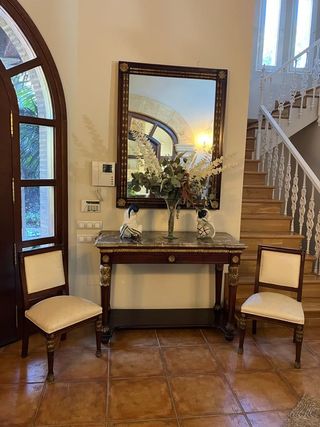 RECIBIDOR ANTIGUO COMPLETO