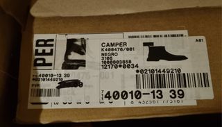 Botas Camper
