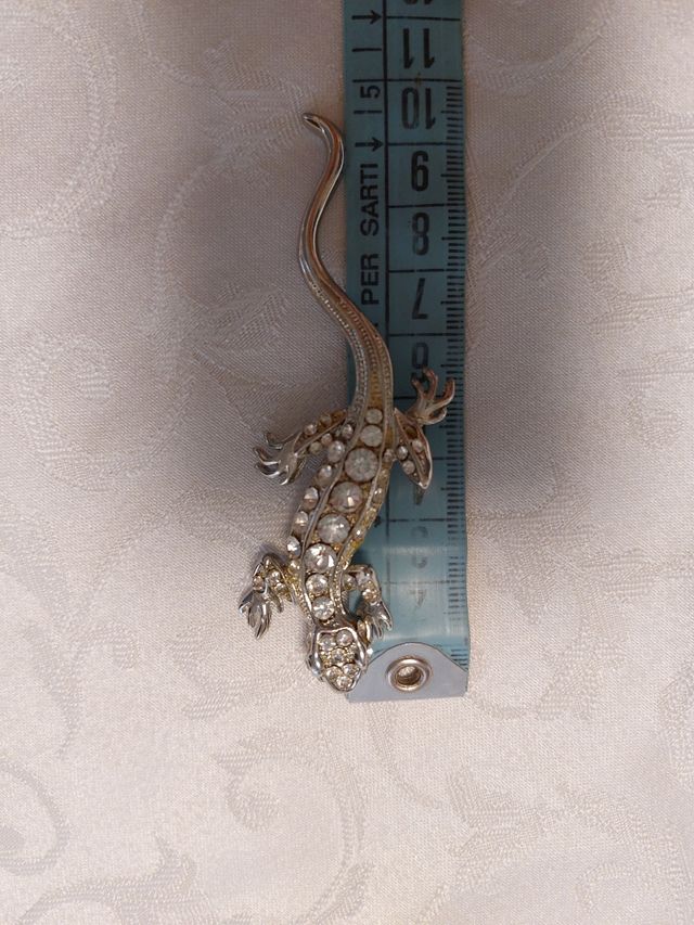 Spilla gioiello Lucertola