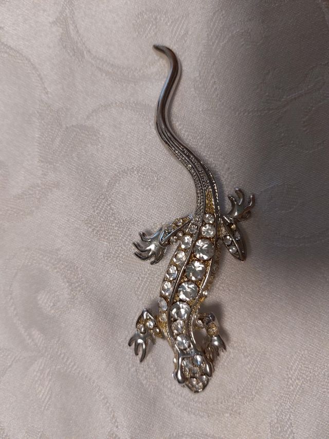 Spilla gioiello Lucertola