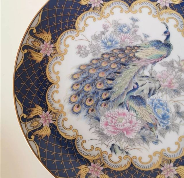 Piatto da dessert in porcellana