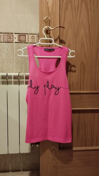 Camiseta mujer only play