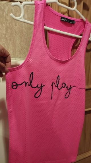 Camiseta mujer only play