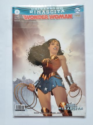 Fumetto Wonder Woman Rinascita 1-6