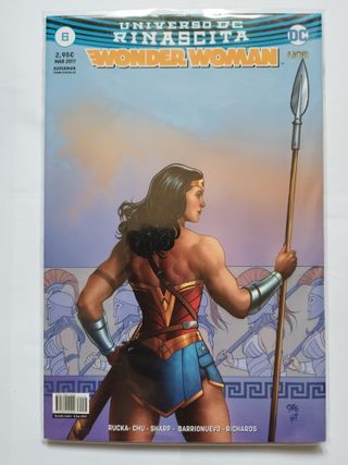 Fumetto Wonder Woman Rinascita 1-6