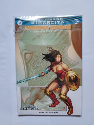 Fumetto Wonder Woman Rinascita 1-6