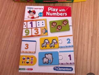 juego numeros y colores