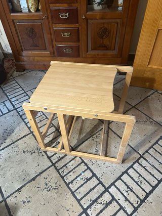 Trona de Madera