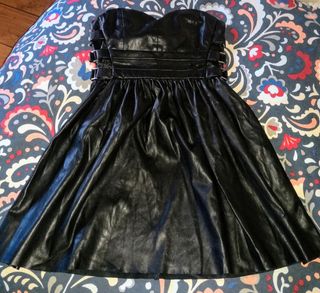 Vestido Zara Polipiel