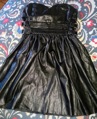 Vestido Zara Polipiel