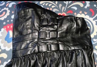 Vestido Zara Polipiel