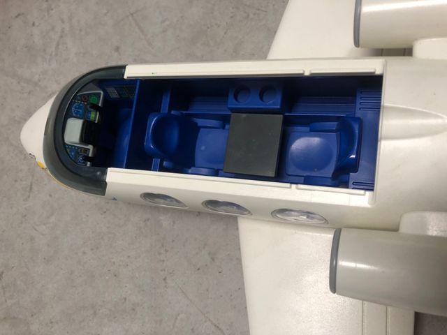 Avion Playmobil 6081, con caja.