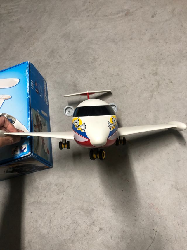 Avion Playmobil 6081, con caja.
