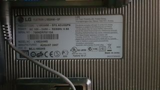 LG flatron l1953hm - SF Monitor 19"