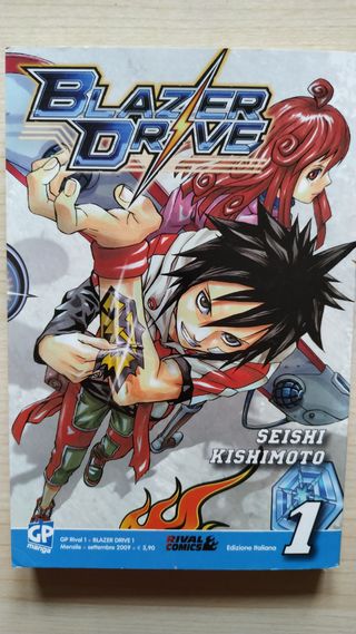 Manga Blazer Drive 1