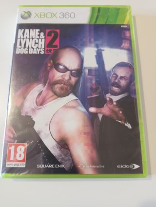 Kane & Lynch 2 Dog Days Xbox 360 Precintado