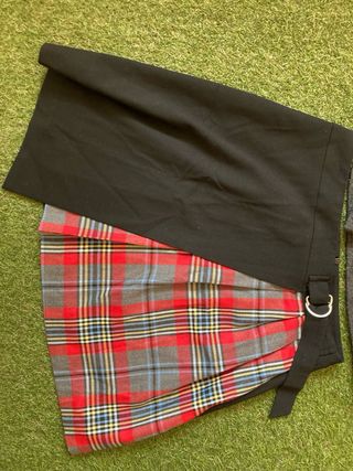 Conjunto falda y jersey chica