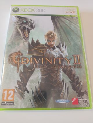 Divinity II Ego Draconis Xbox 360 Precintado