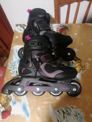 Patines de línea
