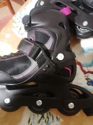 Patines de línea