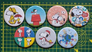 Chapas Snoopy