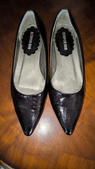 Zapatos mujer fiesta cómodos talla 39.