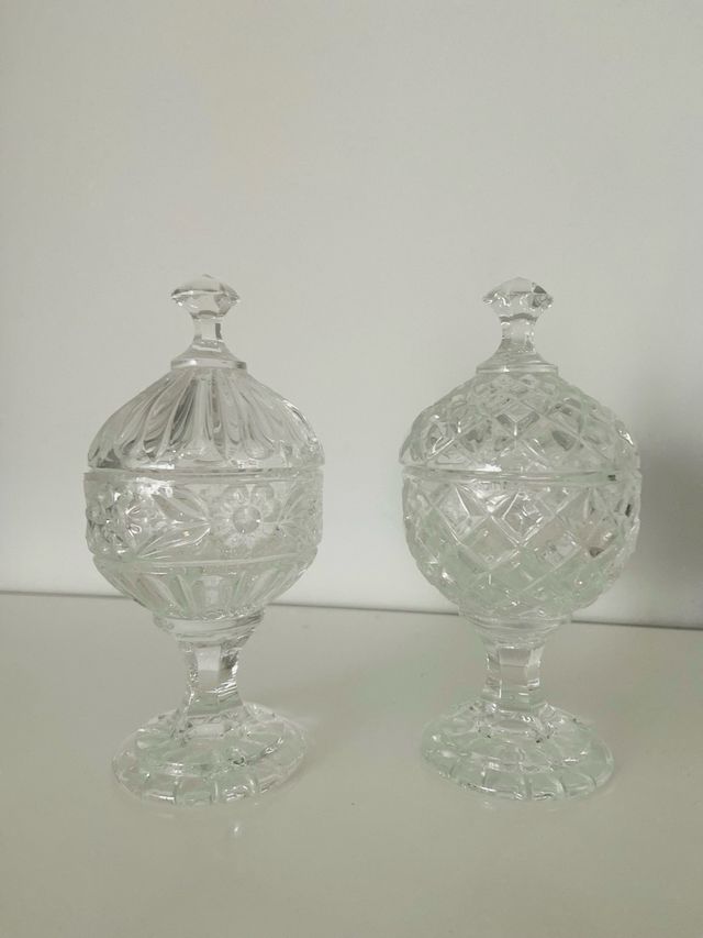 Copa bombonera antigua