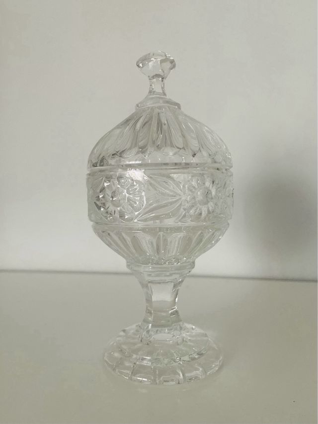 Copa bombonera antigua