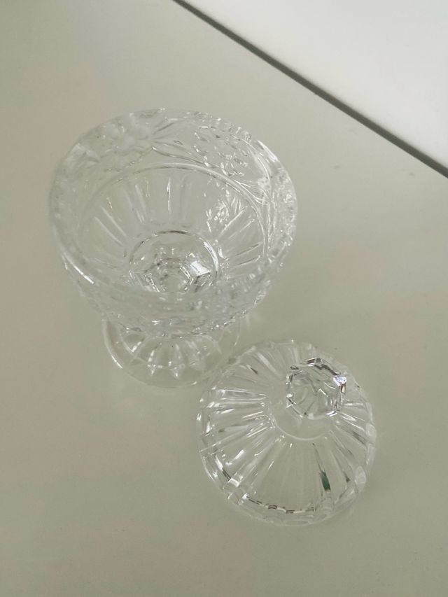 Copa bombonera antigua