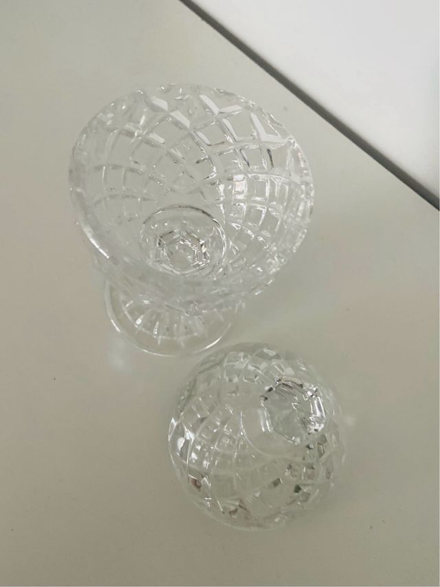 Copa bombonera antigua