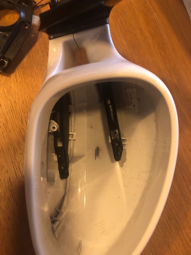 retrovisor derecho  porsche cayman