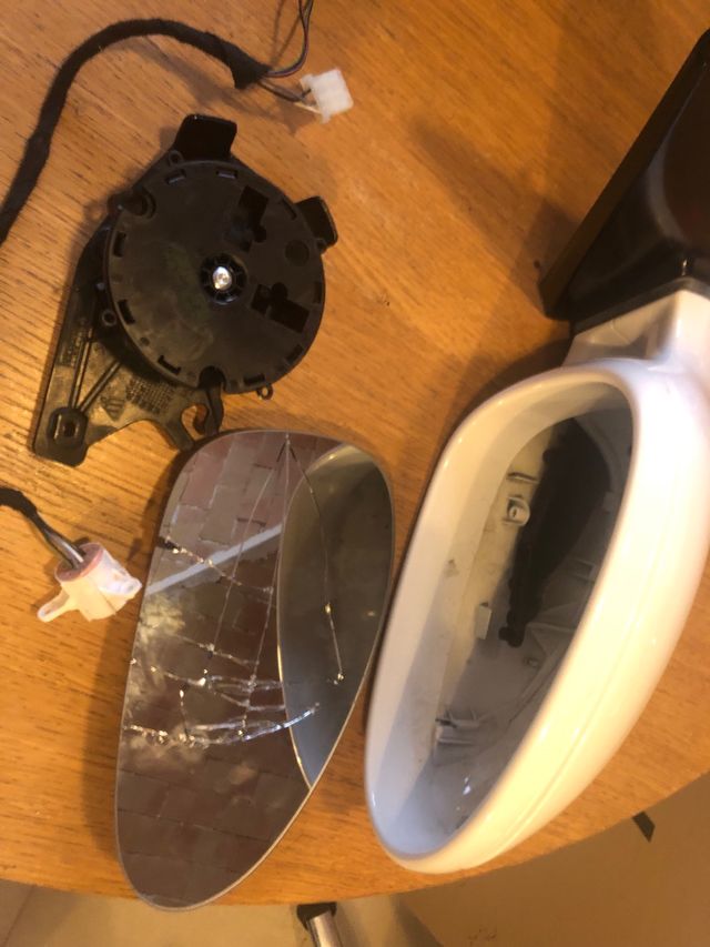 retrovisor derecho  porsche cayman