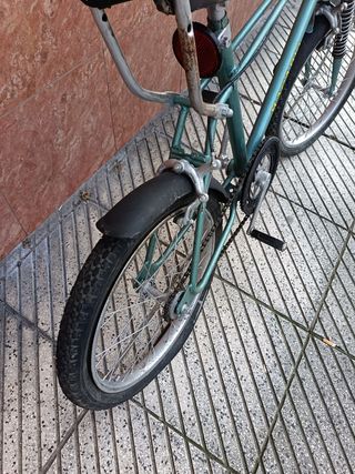 BICICLETA CLÁSICA TORROT TRIAL 20"
