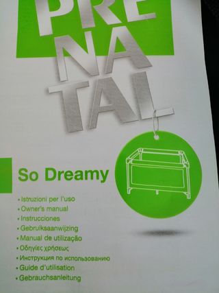 Cuna de viaje Prenatal