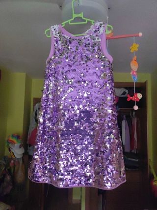 Vestido fiesta niña