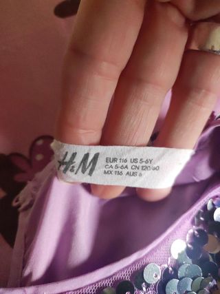 Vestido fiesta niña