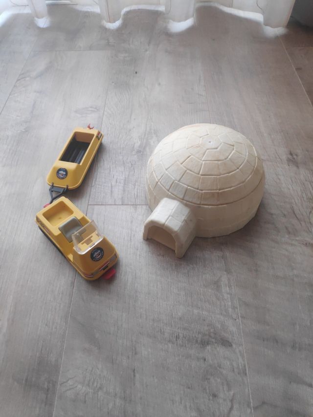 iglu Playmobil años 80 vintage