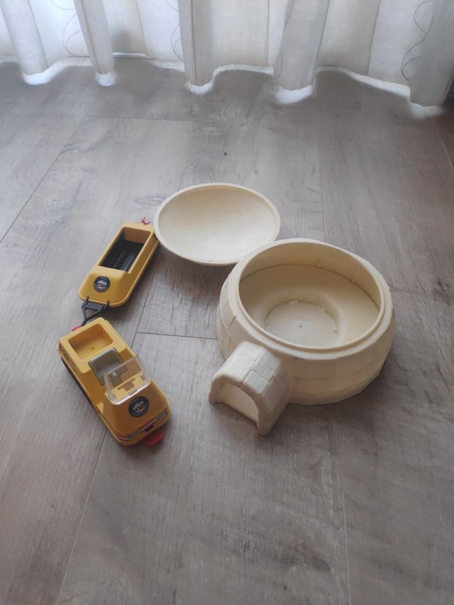 iglu Playmobil años 80 vintage