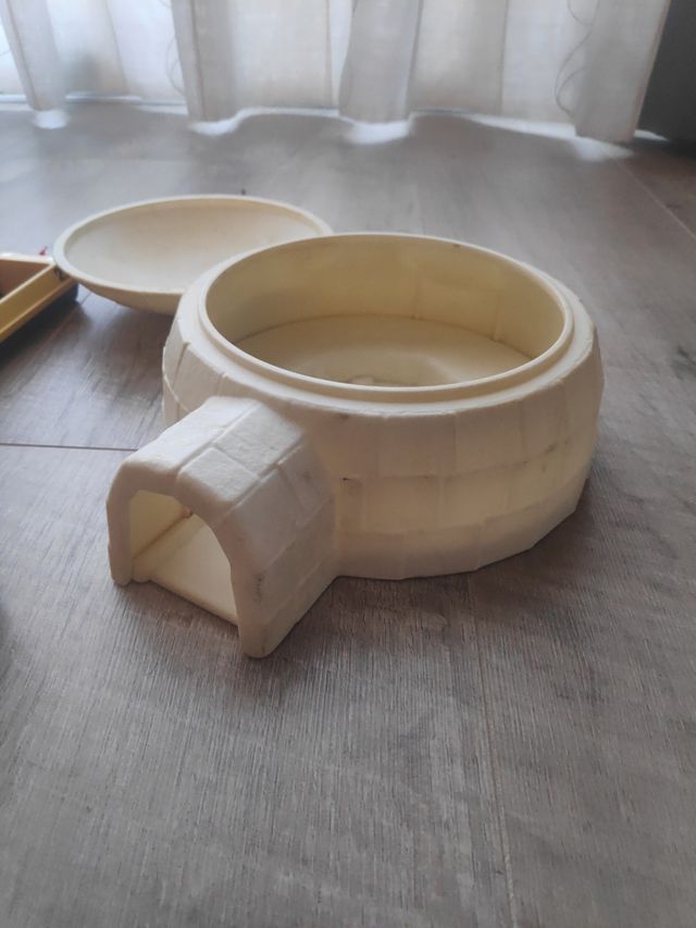 iglu Playmobil años 80 vintage