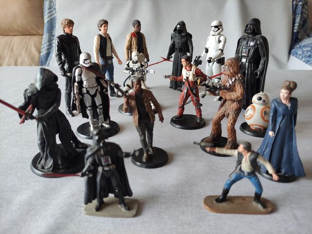 Colección figuras STAR WARS