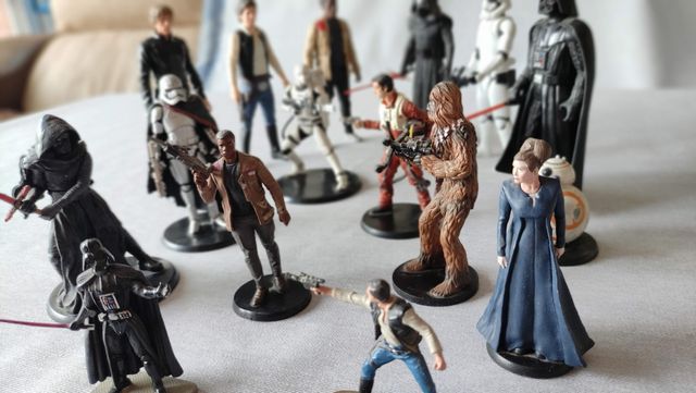 Colección figuras STAR WARS