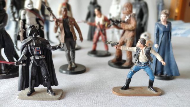 Colección figuras STAR WARS